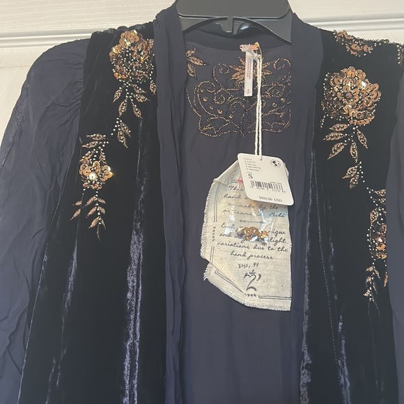 Sale. New Bronte free people duster - Picture 6 of 11